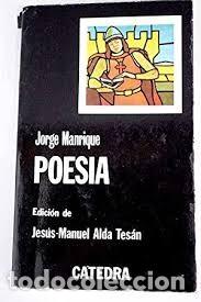 Libros de segunda mano: poes&iacute;a Jorge Manrique - Foto 1
