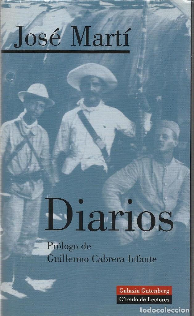 Libros de segunda mano: Diarios. (Marti, Jose). Galaxia Gutenberg - Foto 1