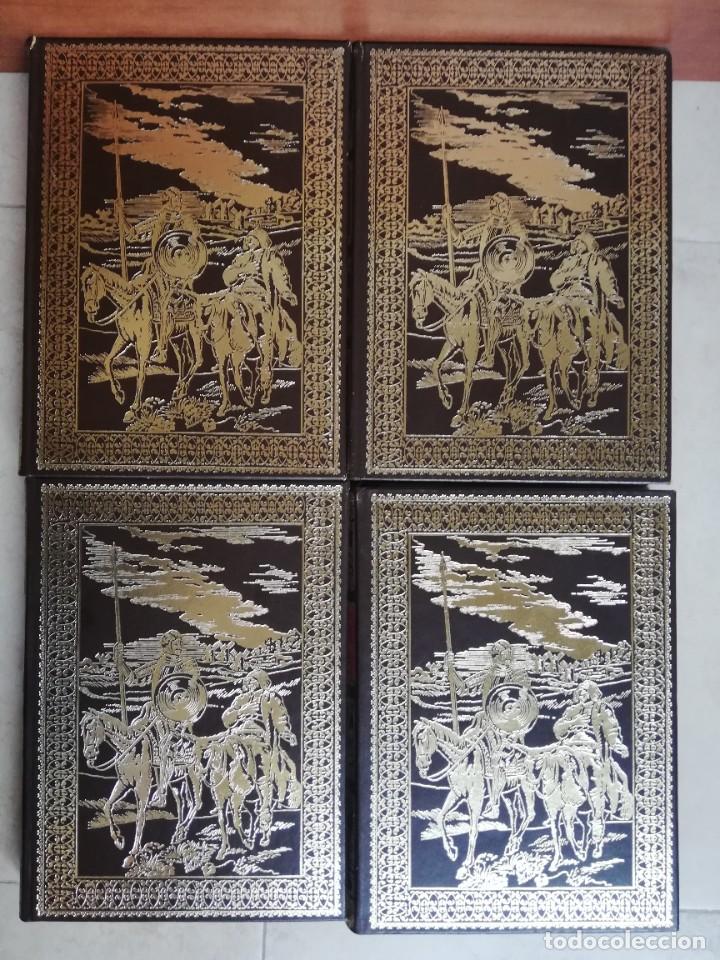 Libros de segunda mano: DON QUIJOTE DE LA MANCHA. C&Iacute;RCULO DEL BIBLI&Oacute;FILO. - Foto 2