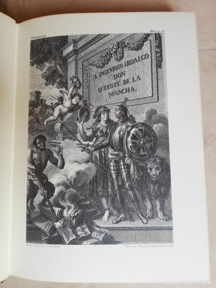 Libros de segunda mano: DON QUIJOTE DE LA MANCHA. C&Iacute;RCULO DEL BIBLI&Oacute;FILO. - Foto 10