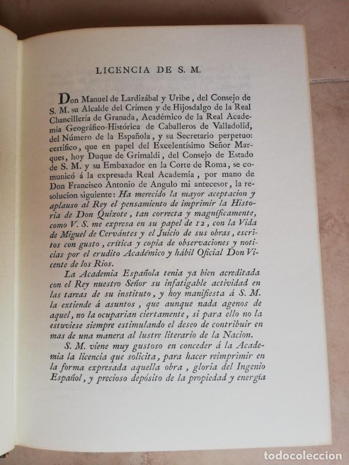Libros de segunda mano: DON QUIJOTE DE LA MANCHA. C&Iacute;RCULO DEL BIBLI&Oacute;FILO. - Foto 11