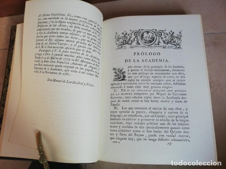 Libros de segunda mano: DON QUIJOTE DE LA MANCHA. C&Iacute;RCULO DEL BIBLI&Oacute;FILO. - Foto 12
