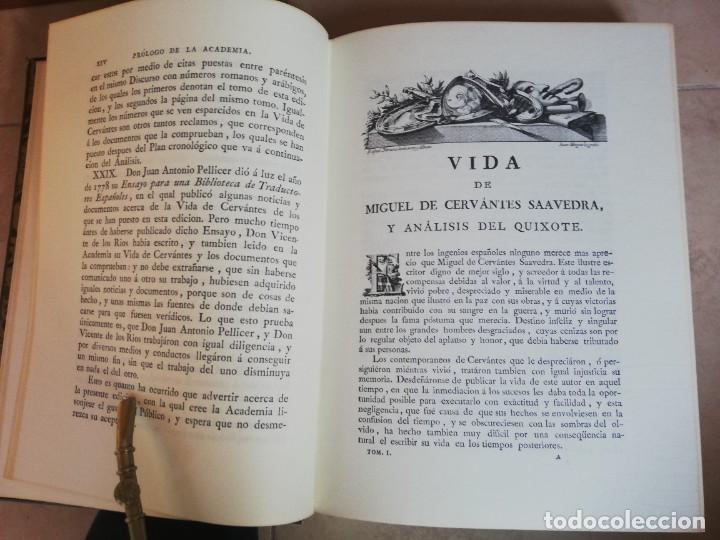 Libros de segunda mano: DON QUIJOTE DE LA MANCHA. C&Iacute;RCULO DEL BIBLI&Oacute;FILO. - Foto 13