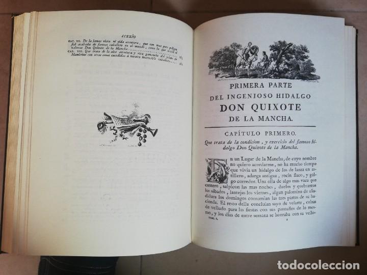 Libros de segunda mano: DON QUIJOTE DE LA MANCHA. C&Iacute;RCULO DEL BIBLI&Oacute;FILO. - Foto 17