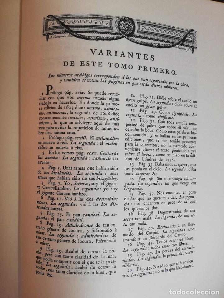 Libros de segunda mano: DON QUIJOTE DE LA MANCHA. C&Iacute;RCULO DEL BIBLI&Oacute;FILO. - Foto 23