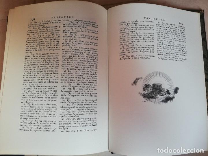 Libros de segunda mano: DON QUIJOTE DE LA MANCHA. C&Iacute;RCULO DEL BIBLI&Oacute;FILO. - Foto 24