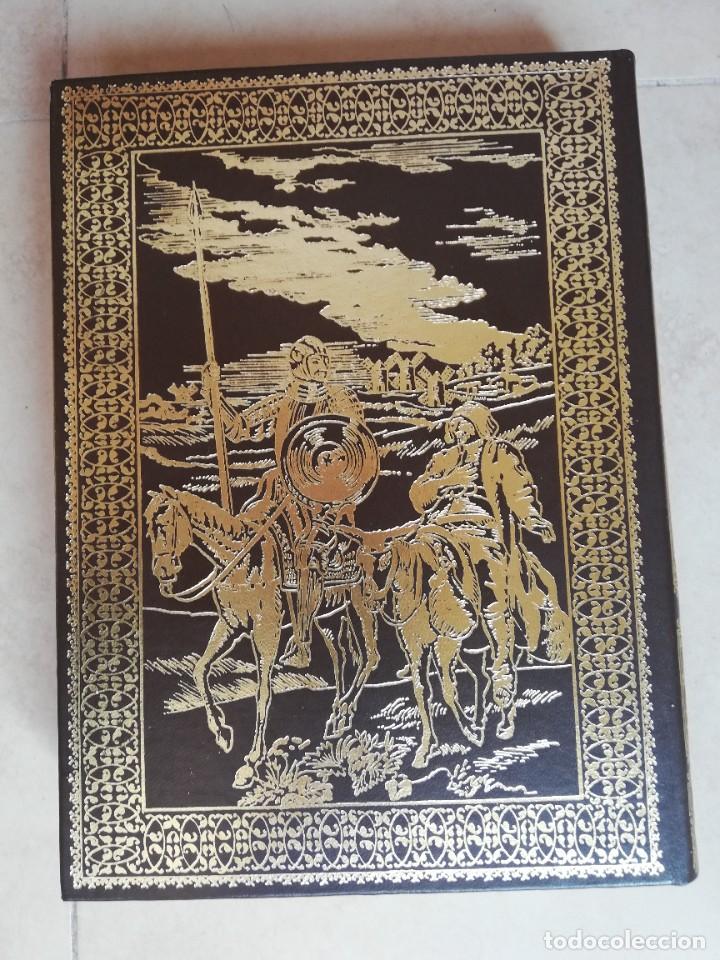 Libros de segunda mano: DON QUIJOTE DE LA MANCHA. C&Iacute;RCULO DEL BIBLI&Oacute;FILO. - Foto 27