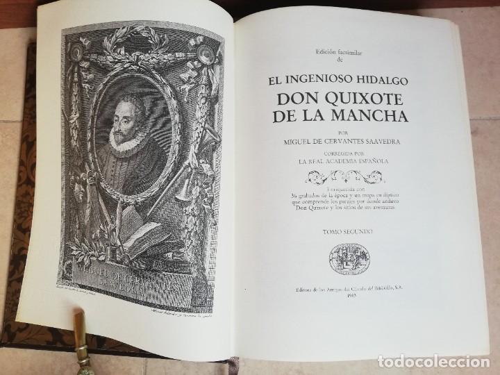 Libros de segunda mano: DON QUIJOTE DE LA MANCHA. C&Iacute;RCULO DEL BIBLI&Oacute;FILO. - Foto 30
