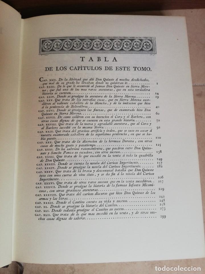 Libros de segunda mano: DON QUIJOTE DE LA MANCHA. C&Iacute;RCULO DEL BIBLI&Oacute;FILO. - Foto 31