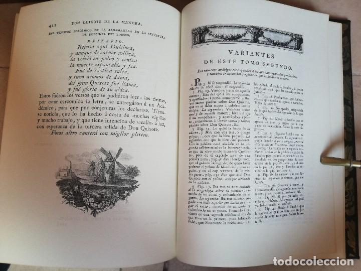 Libros de segunda mano: DON QUIJOTE DE LA MANCHA. C&Iacute;RCULO DEL BIBLI&Oacute;FILO. - Foto 35