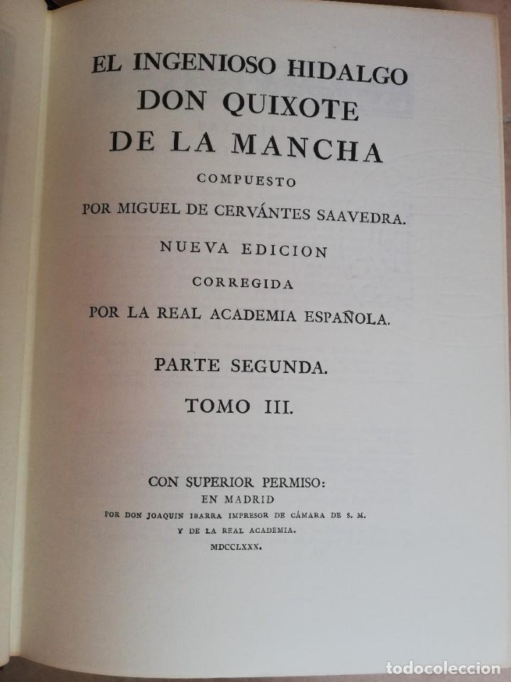 Libros de segunda mano: DON QUIJOTE DE LA MANCHA. C&Iacute;RCULO DEL BIBLI&Oacute;FILO. - Foto 42
