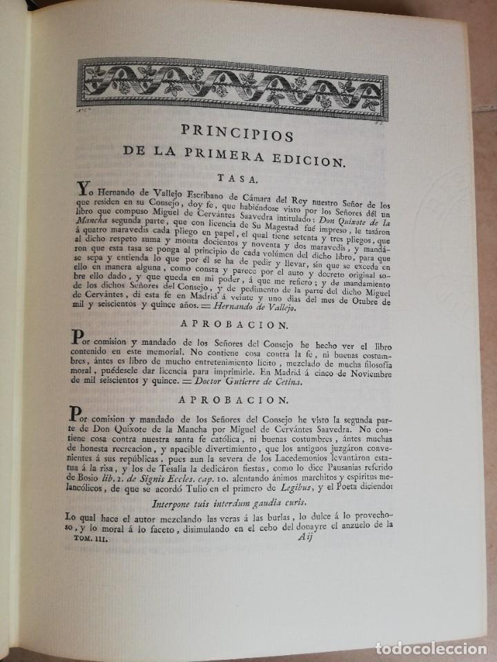 Libros de segunda mano: DON QUIJOTE DE LA MANCHA. C&Iacute;RCULO DEL BIBLI&Oacute;FILO. - Foto 43