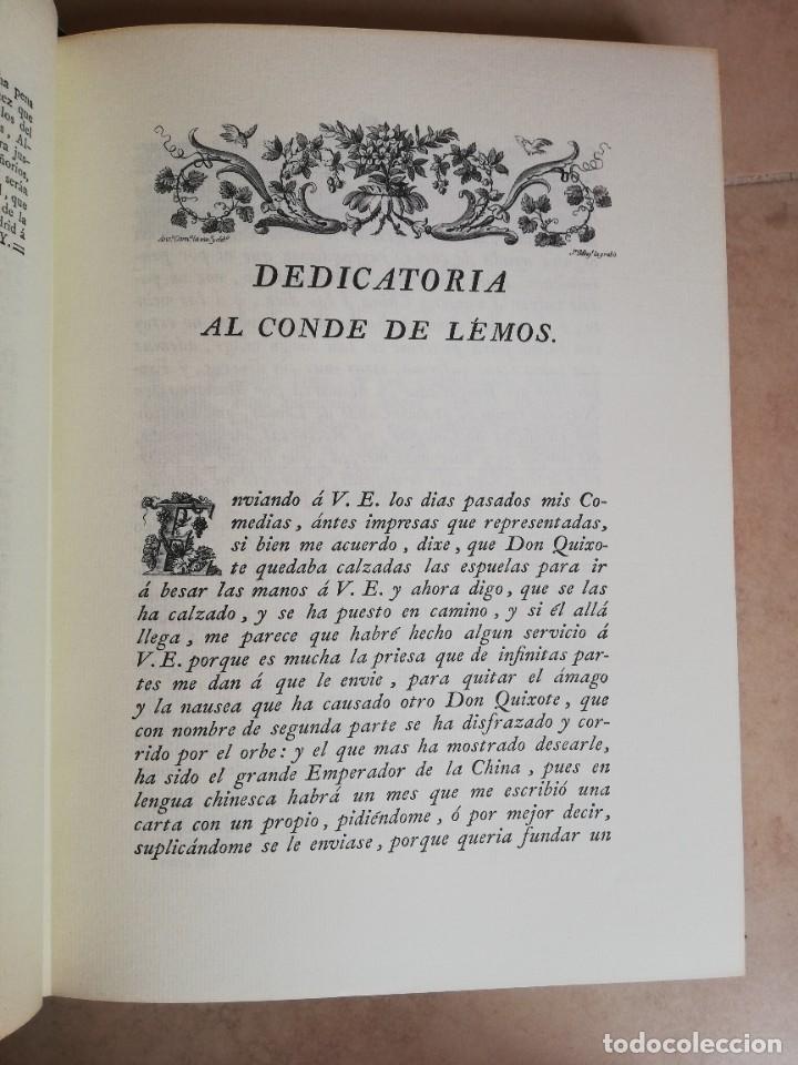 Libros de segunda mano: DON QUIJOTE DE LA MANCHA. C&Iacute;RCULO DEL BIBLI&Oacute;FILO. - Foto 44