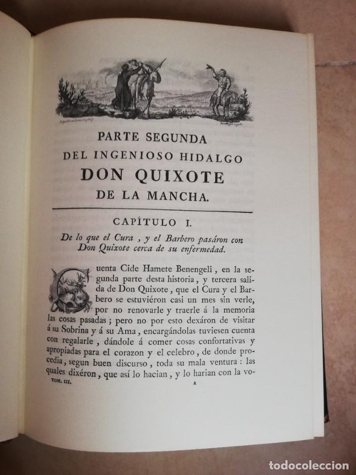 Libros de segunda mano: DON QUIJOTE DE LA MANCHA. C&Iacute;RCULO DEL BIBLI&Oacute;FILO. - Foto 47