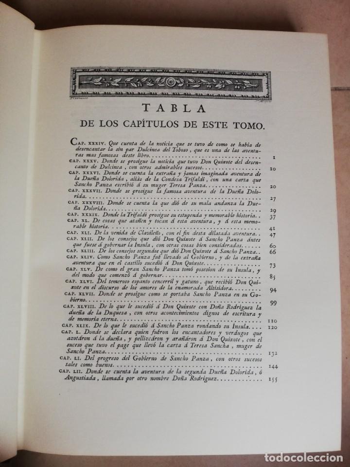 Libros de segunda mano: DON QUIJOTE DE LA MANCHA. C&Iacute;RCULO DEL BIBLI&Oacute;FILO. - Foto 57
