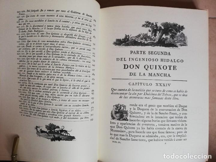 Libros de segunda mano: DON QUIJOTE DE LA MANCHA. C&Iacute;RCULO DEL BIBLI&Oacute;FILO. - Foto 58