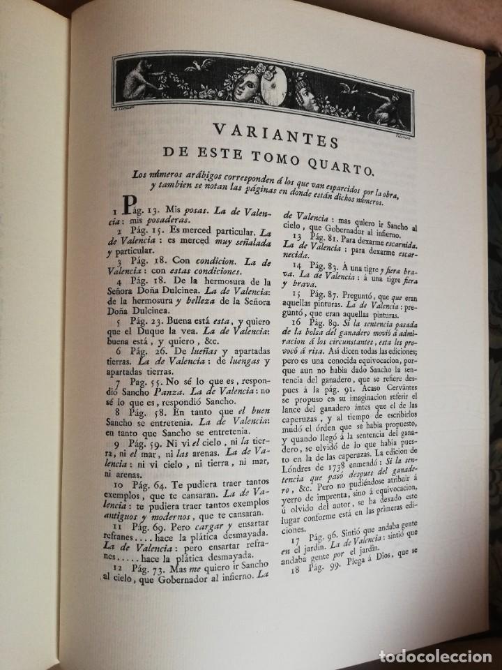 Libros de segunda mano: DON QUIJOTE DE LA MANCHA. C&Iacute;RCULO DEL BIBLI&Oacute;FILO. - Foto 62