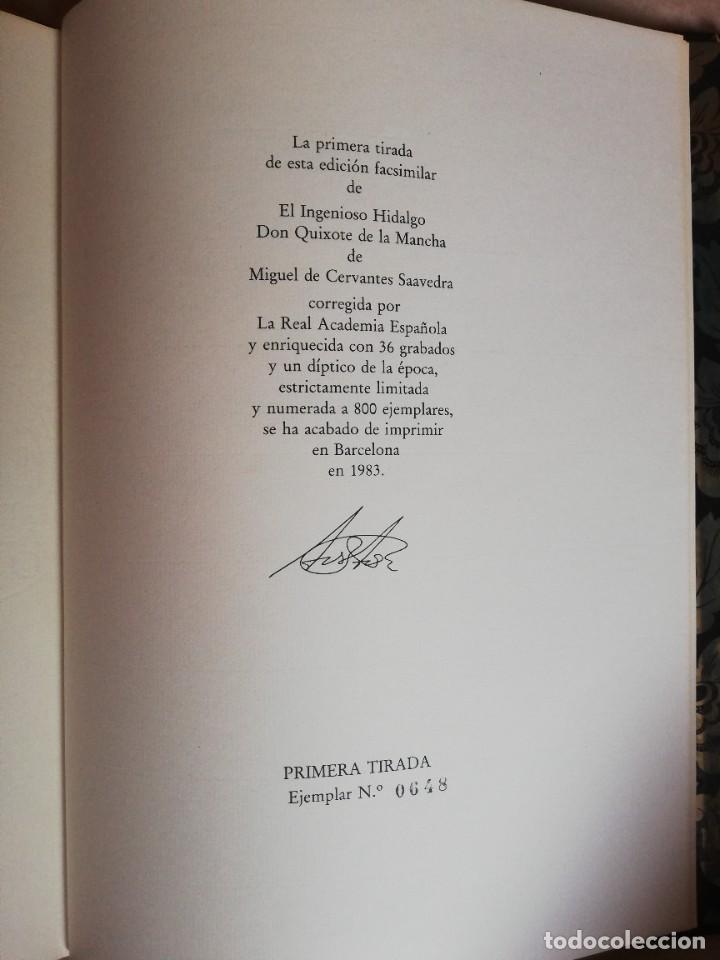Libros de segunda mano: DON QUIJOTE DE LA MANCHA. C&Iacute;RCULO DEL BIBLI&Oacute;FILO. - Foto 63