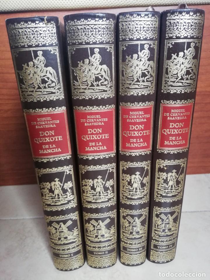 Libros de segunda mano: DON QUIJOTE DE LA MANCHA. C&Iacute;RCULO DEL BIBLI&Oacute;FILO. - Foto 67