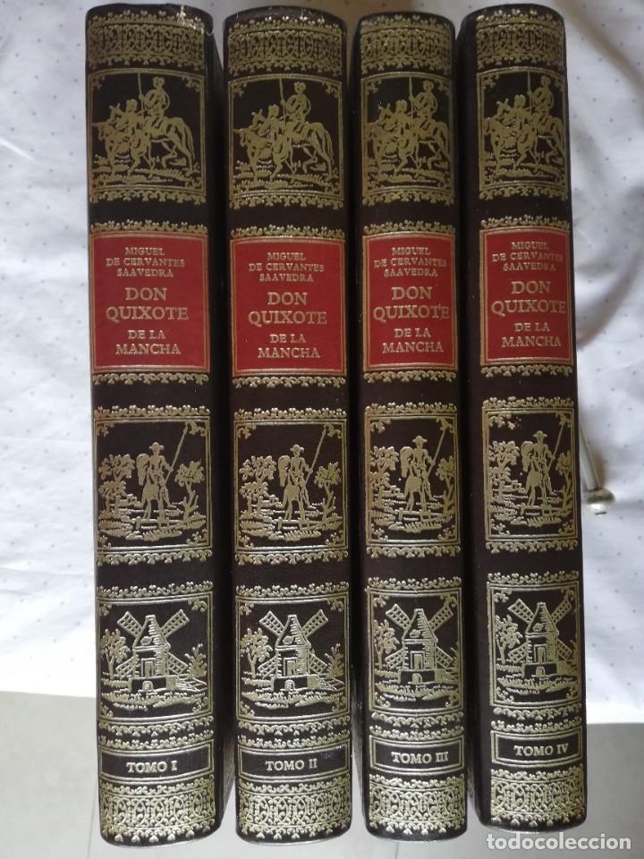 Libros de segunda mano: DON QUIJOTE DE LA MANCHA. C&Iacute;RCULO DEL BIBLI&Oacute;FILO. - Foto 70