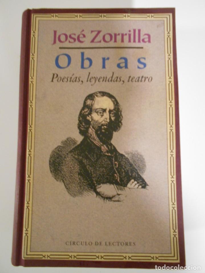 Jose Zorrilla Obras Poesia Leyendas Teatro Vendido En Venta Directa 218328117 1630