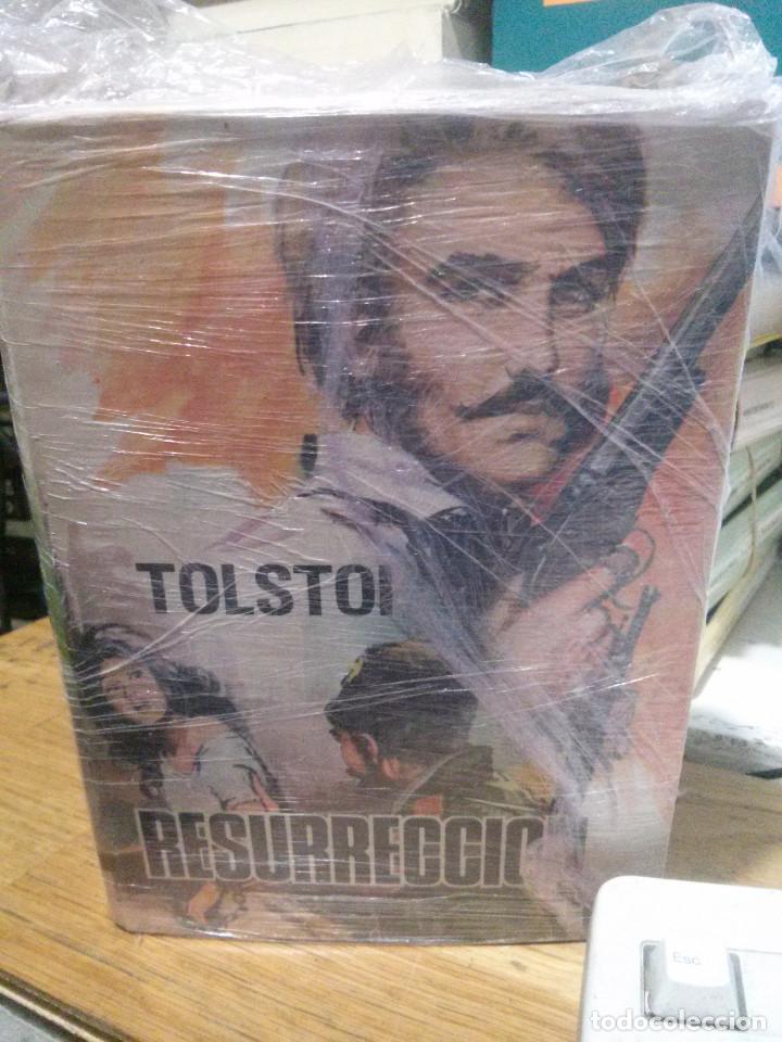 Libros de segunda mano: Dos tomos de resurrecci&oacute;n - tolstoi - Foto 1