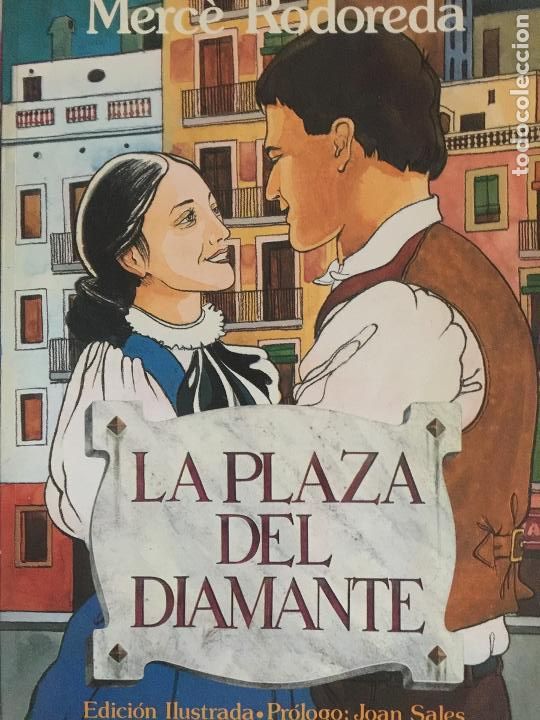 Libros de segunda mano: La Plaza Del Diamante - Merc&egrave; Rodoreda - Foto 1