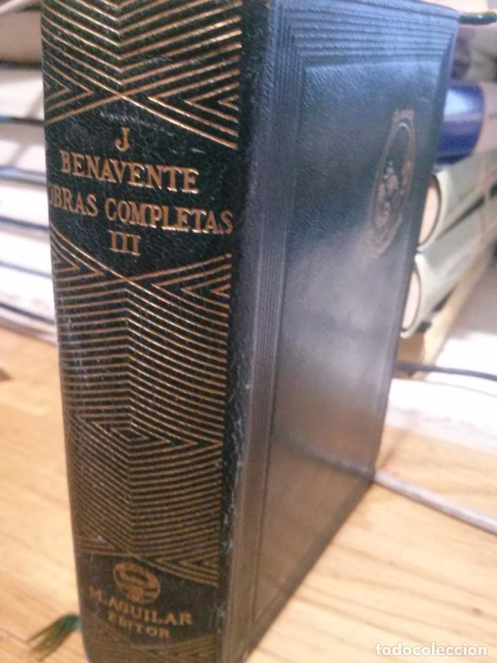 Libros de segunda mano: j benavente obras completas - m,aguilar editor - Foto 1