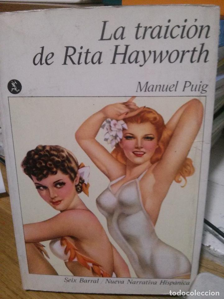 Libros de segunda mano: la tradici&oacute;n de rita hayworth - manuel puig - seix barral - Foto 1