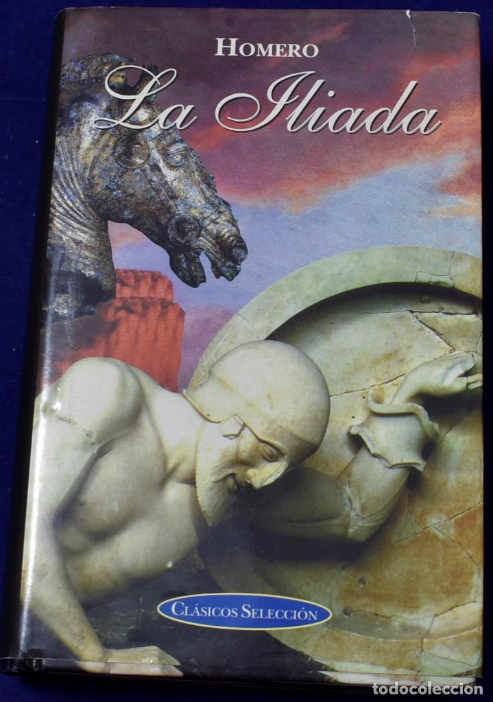 Libros de segunda mano: La iliada. clasicos seleccion - Homer - Foto 1