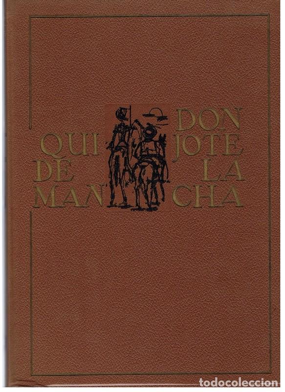 Libros de segunda mano: DON QUIJOTE DE LA MANCHA TOMOS 1 Y 2 EDICIONES NAUTA A&Ntilde;O 1965 - Foto 1