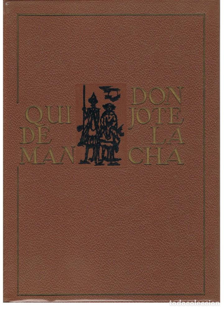 Libros de segunda mano: DON QUIJOTE DE LA MANCHA TOMOS 1 Y 2 EDICIONES NAUTA A&Ntilde;O 1965 - Foto 3