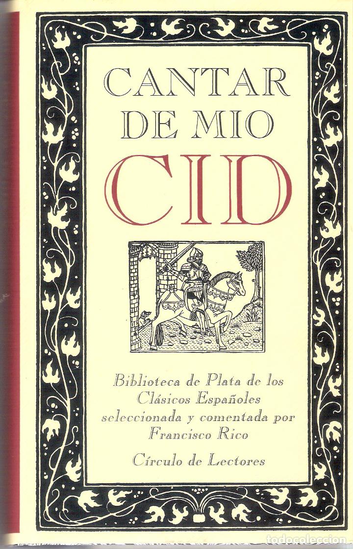 Libros de segunda mano: CANTAR DE MIO CID - ANONIMO - Foto 1