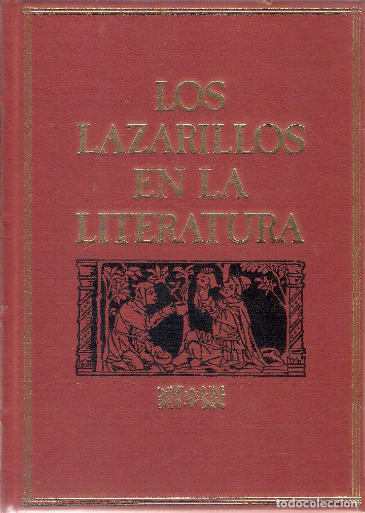 Libros de segunda mano: LOS LAZARILLOS EN LA LITERATURA - ANONIMO Y OTROS - Foto 1