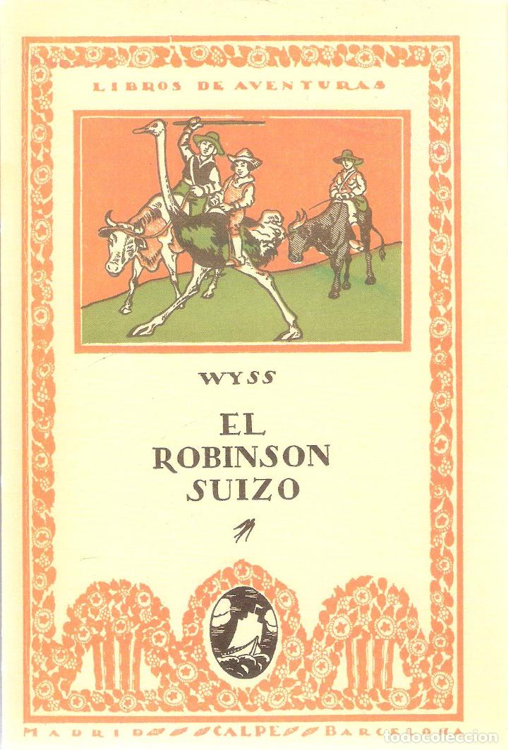 Libros de segunda mano: EL ROBINSON SUIZO - WYSS - Foto 1