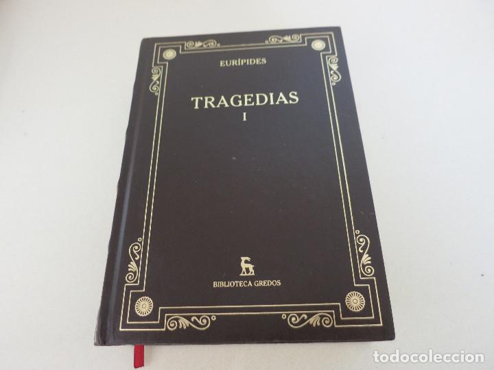 Libros de segunda mano: BIBLIOTECA GREDOS EURIPIDES TRAGEDIAS I - Foto 1