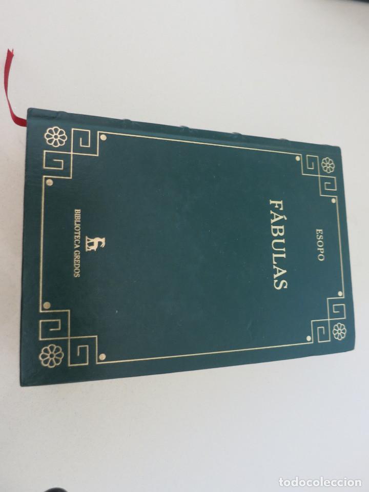 Libros de segunda mano: ESOPO FABULAS GREDOS - Foto 1