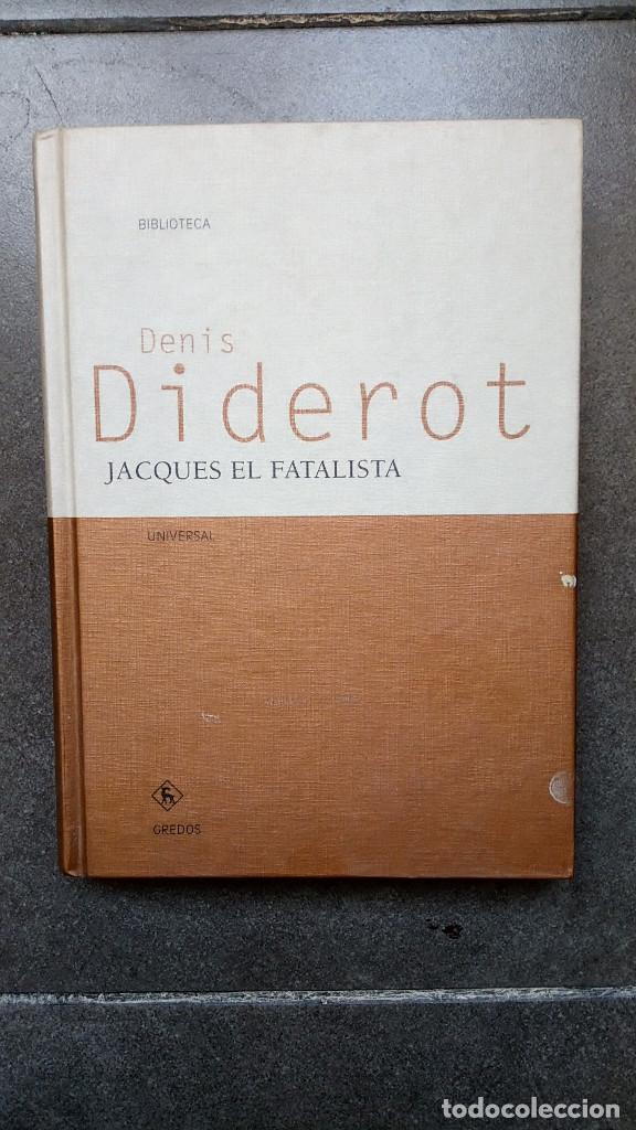 Libros de segunda mano: Jacques el Fatalista. Denis Diderot. Gredos, 2002. - Foto 1