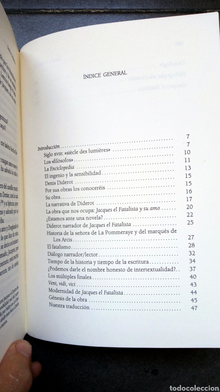 Libros de segunda mano: Jacques el Fatalista. Denis Diderot. Gredos, 2002. - Foto 5