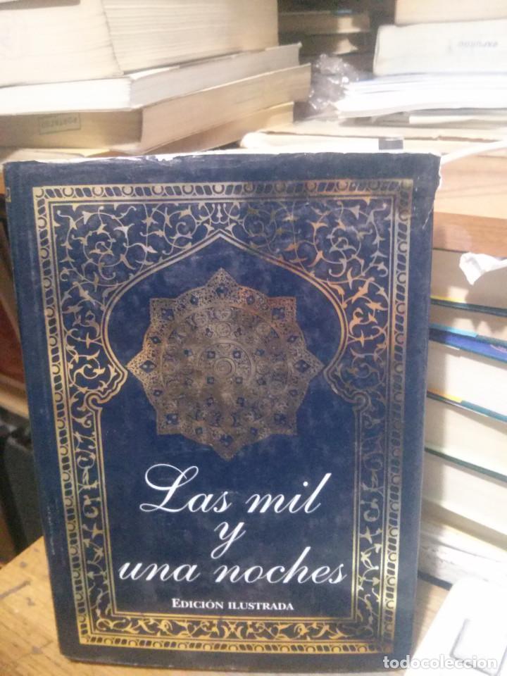 Libros de segunda mano: LAS MIL Y UNA NOCHES, ED. OPTIMA EDICION ILUSTRADA - Foto 1
