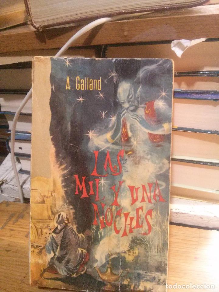 Libros de segunda mano: LAS MIL Y UNA NOCHES, A. GALLAND - Foto 1