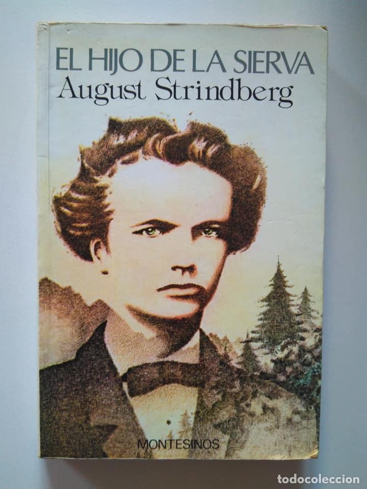Libros de segunda mano: August Strindberg: El hijo de la sierva - Foto 1
