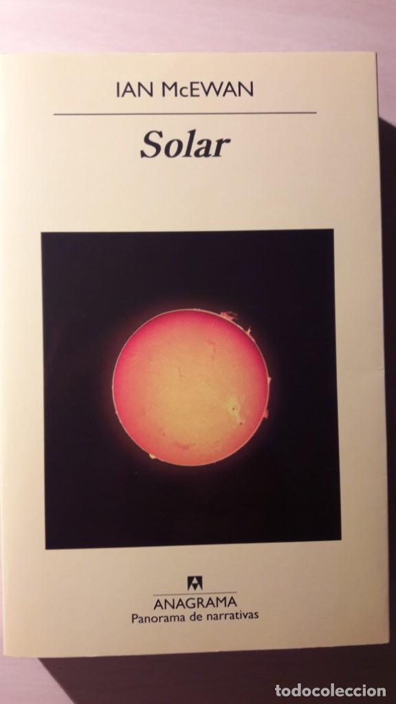 Libros de segunda mano: SOLAR. IAN MCEWAN. ANAGRAMA. - Foto 1