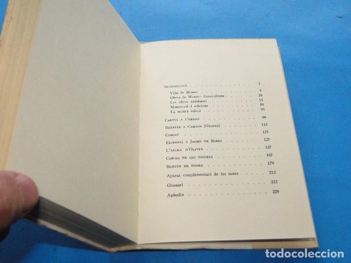 Libros de segunda mano: OBRES CATALANES.- FRANCESC MONER - Foto 4