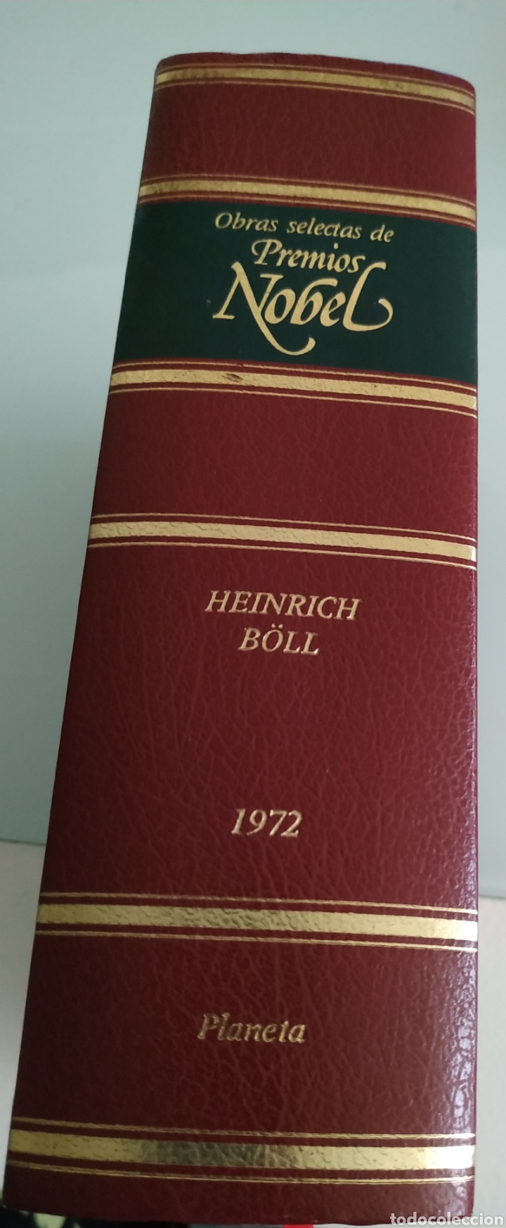 Libros de segunda mano: Obras selectas de Premios Nobel heinrich boll 1972 - Foto 1