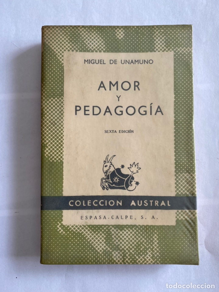 Libros de segunda mano: Amor y Pedagog&iacute;a - Foto 1