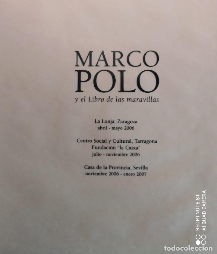 Libros de segunda mano: MARCO POLO Y EL LIBRO DE LAS MARAVILLAS - Foto 1