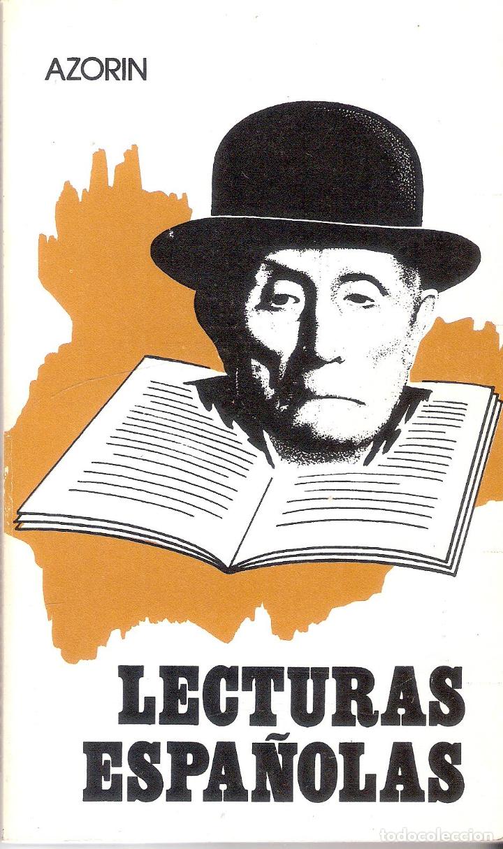 Libros de segunda mano: LECTURAS ESPA&Ntilde;OLAS - AZORIN - Foto 1