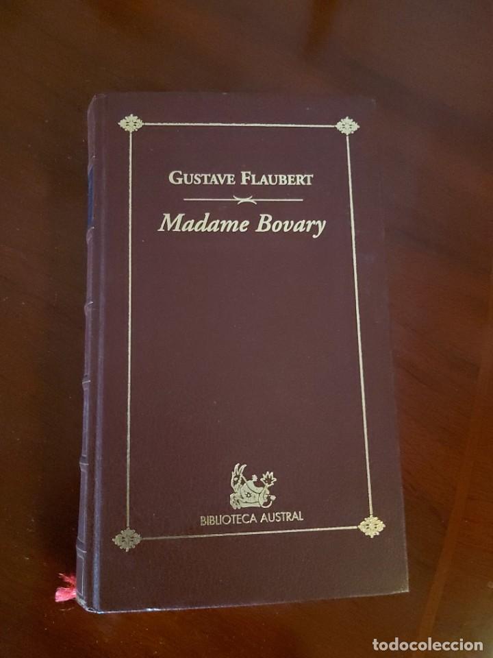 Libros de segunda mano: MADAME BOVARY. GUSTAVE FLAUBERT. BIBLIOTECA AUSTRAL. - Foto 1