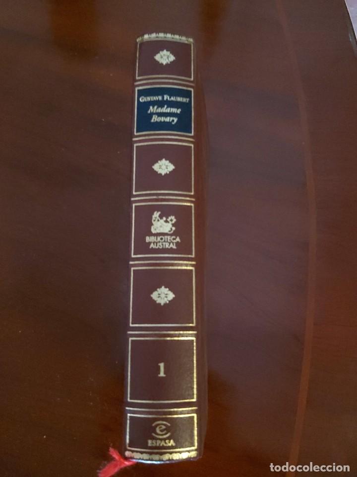 Libros de segunda mano: MADAME BOVARY. GUSTAVE FLAUBERT. BIBLIOTECA AUSTRAL. - Foto 2